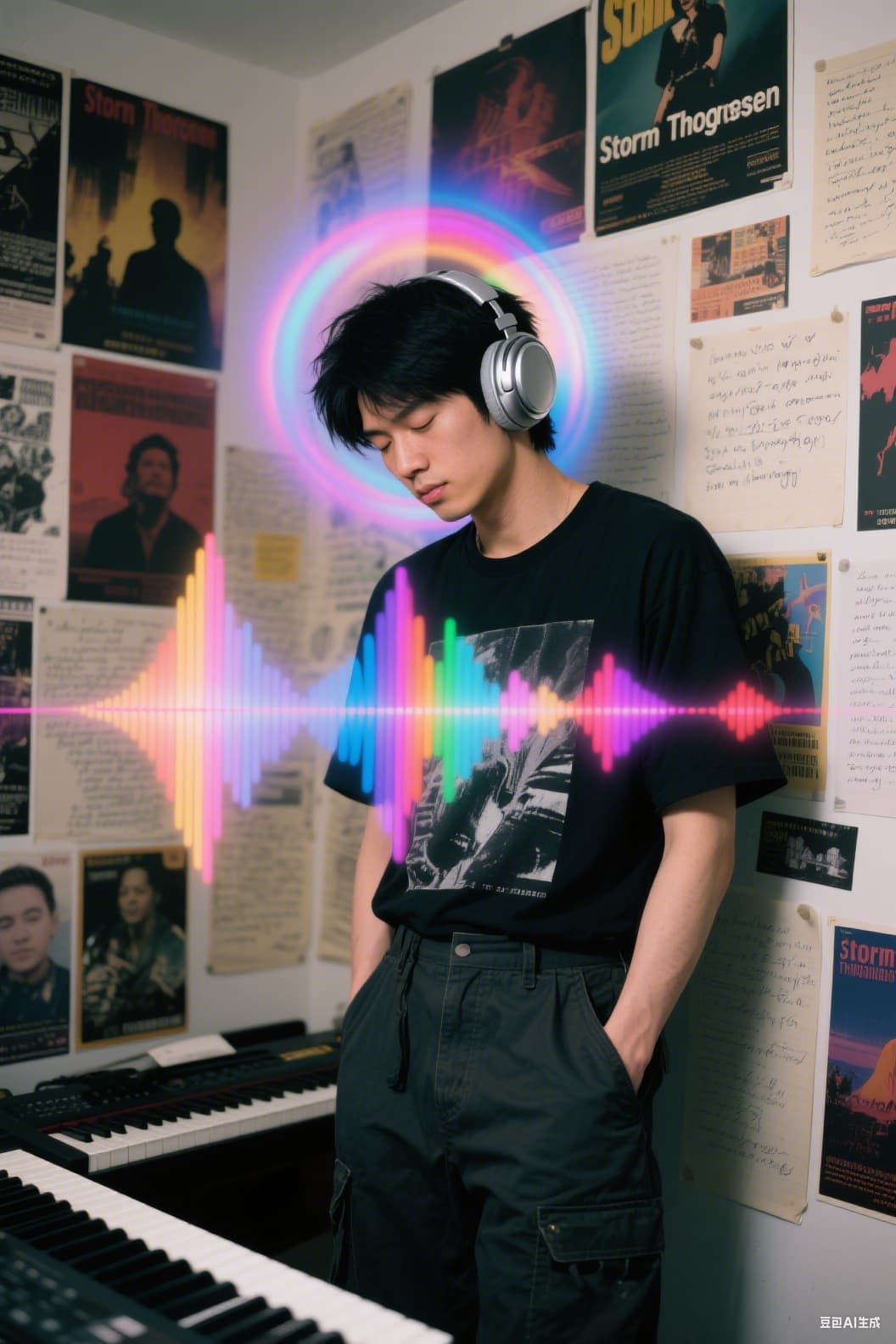 音乐制作人mu's photo